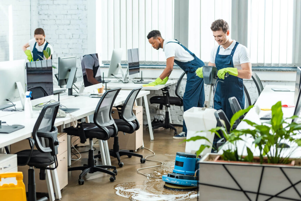 kontor städning cleanbee